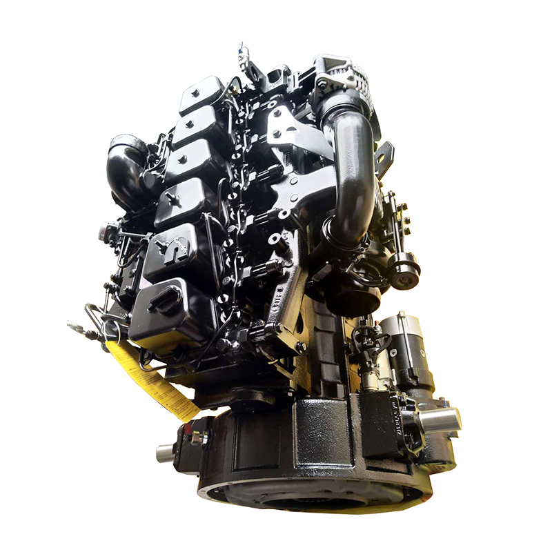 Совершенно новый 6-цилиндровый дизельный двигатель с водяным охлаждением 92-155 кВт/2500 об/мин B170 33