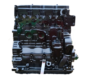 Строительная техника тележек разделяет блок двигателя цилиндра 4Д СО99930 двигателя дизеля ИСДе 4 длинный