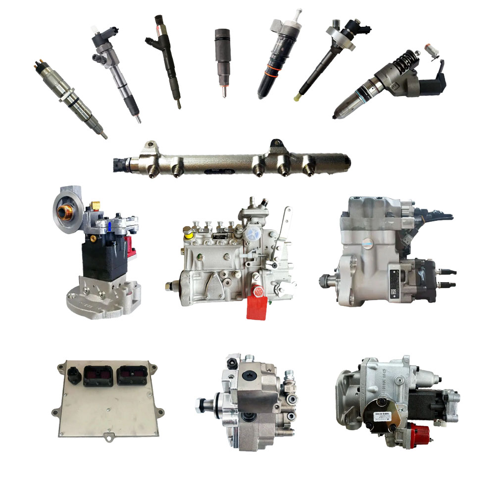 Фабричная оптовая продажа деталей дизельного двигателя ISDE, топливная форсунка Common Rail 4988835
