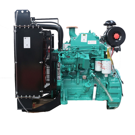 Цена дизельного генератора мощностью 50 кВт с двигателем Cummins 4BTA3.9-G2