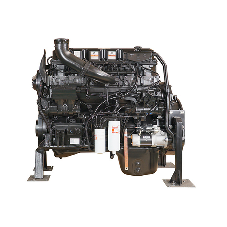 Сборка двигателя для строительной техники QSZ13-C550 для запчастей для грузовиков Оригинальные детали двигателя