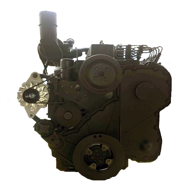 Сборка дизельного двигателя 6CTA8.3-C215
