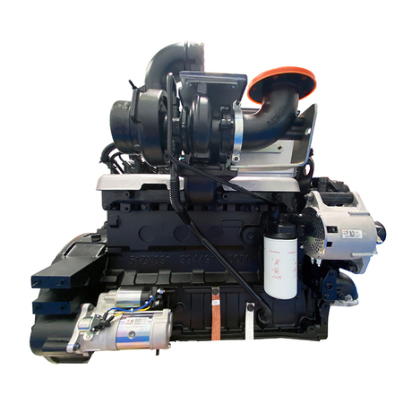 Оригинальная сборка дизельного двигателя с электронным управлением QSB5.9-C190 для грузовика