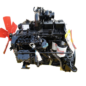 Дизельный двигатель в сборе для водяной помпы пожарного насоса совершенно новый 4BT3.9-C105 3.9L