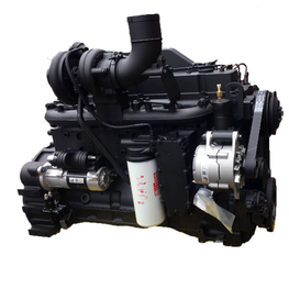 Сборка дизельного двигателя 6CTA8.3-C215