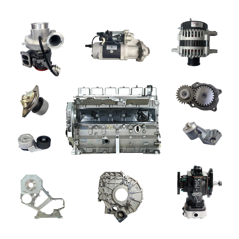 Подлинные высококачественные детали дизельного двигателя ISDE Воздушный компрессор 4988676