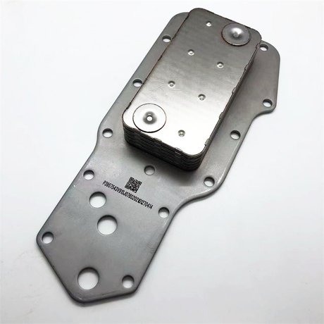 Высококачественный масляный радиатор по конкурентоспособной цене Core 3957543 для двигателя Cummins 4BT