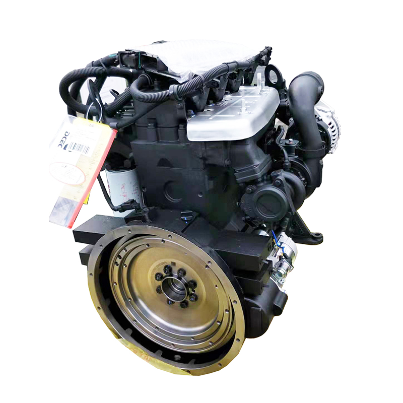 Оригинальный оригинальный двигатель в сборе QSB3.9-C125-30 Дизельный двигатель в сборе QSB3.9-C125-30