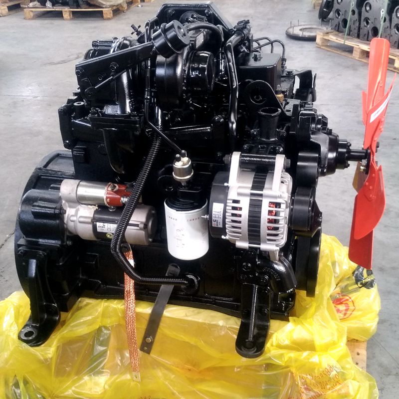 Мини-экскаватор 80HP дизельный двигатель в сборе 4BT3.9-C80