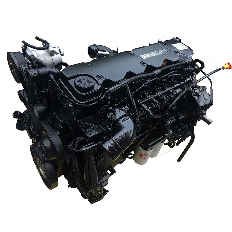 Дизельный двигатель Cummins ISDe210 40 210 л.с.