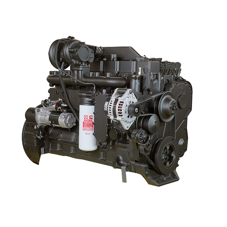 Двигатель тяжелого грузовика в сборе с водяным охлаждением 6CTA8.3-C260 6cylinder 8.3L 260 лошадиных сил