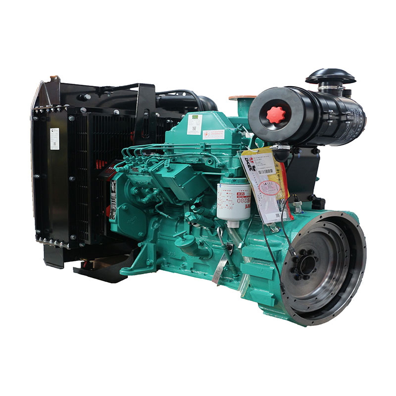 Цена дизельного генератора мощностью 50 кВт с двигателем Cummins 4BTA3.9-G2