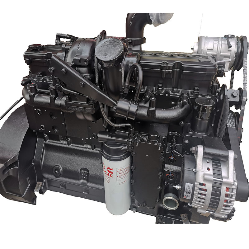 Сборка ISLe340 30 цилиндрового дизельного двигателя серии 6 строительной техники 9.5L 340HP ISL