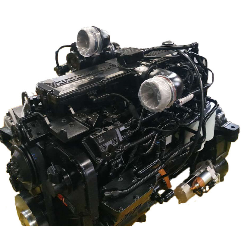 6-цилиндровый дизельный двигатель ISLe375 30 с водяным охлаждением мощностью 375 л.с.
