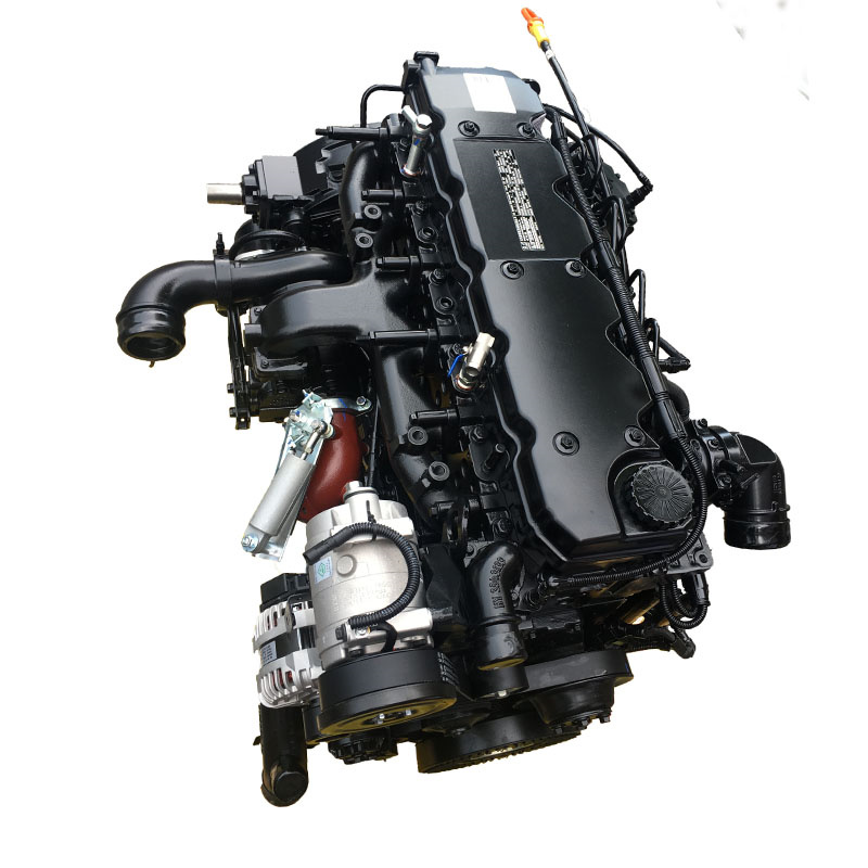 Дизельный двигатель Cummins ISDe210 40 210 л.с.
