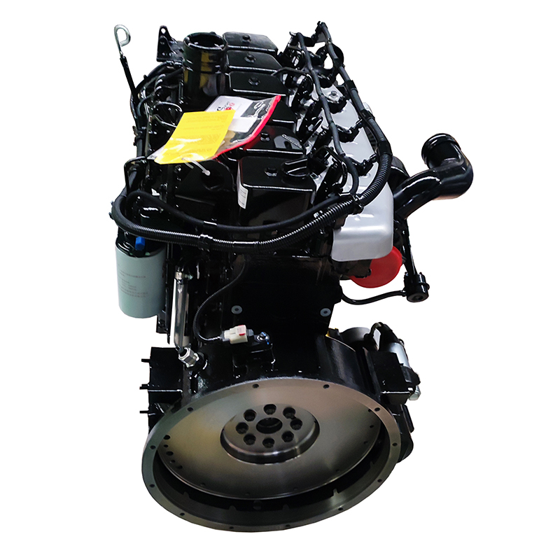 QSB5.9 Строительная техника Двигатель мощностью 210 л.с. в сборе QSB5.9-C210-30