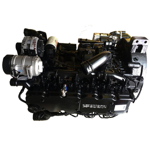 Полный дизельный двигатель ISDE 6,7 л ISDE245 30 в сборе
