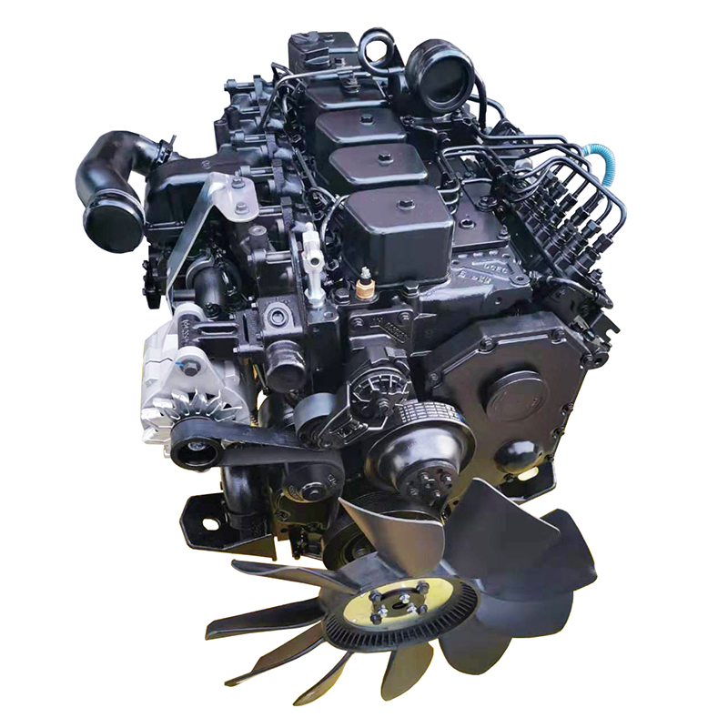 6-цилиндровый дизельный двигатель B210 33 с водяным охлаждением 210 л.с. для погрузчика