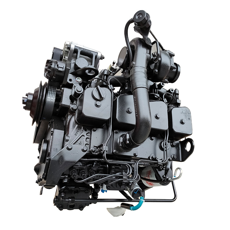 Высокая производительность 130 л.с. 4 цилиндров 3.9 л 4B3.9 дизельный двигатель 4BT3.9-C100