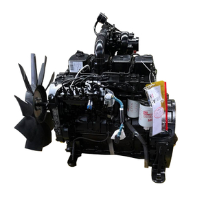 Мини-экскаватор 80HP дизельный двигатель в сборе 4BT3.9-C80
