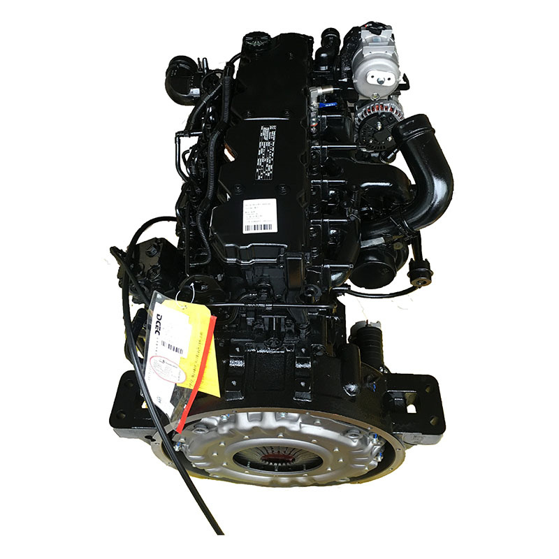 Полный дизельный двигатель ISDE 6,7 л ISDE245 30 в сборе
