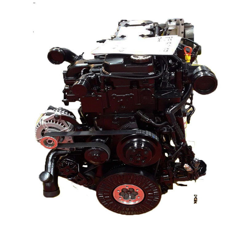 Сборка дизельного двигателя для ISDe 6,7 л 245 л.с. 6 цилиндров ISDe245 40